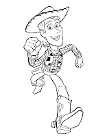 Toy story para pintar