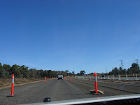 Gungahlin Drive Extension in Canberra over Easter 2011