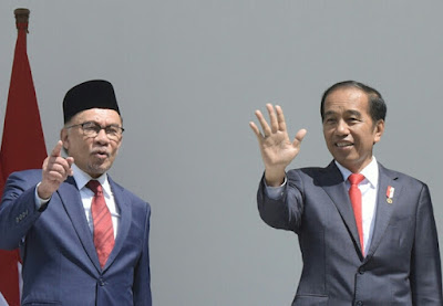 PM Malaysia dan Presiden RI Gelar Pertemuan, Bahas Berbagai Bidang