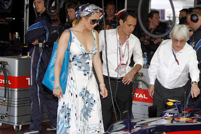 Jennifer Lopez @ Monaco Formula 1 GP