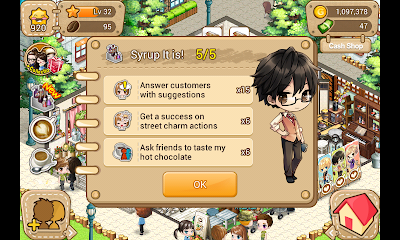 LINE I LOVE COFFEE QUEST: Syrup It Is! 5/5