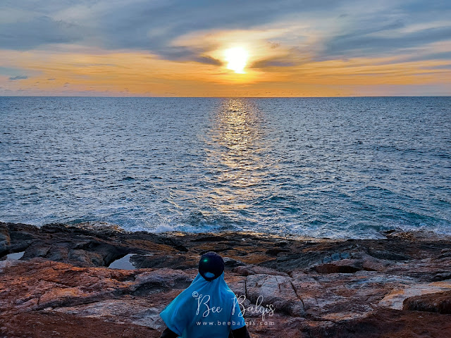 Spot cakep untuk nonton sunset di Pulau Lemukutan Singakwang Kalimantan Barat