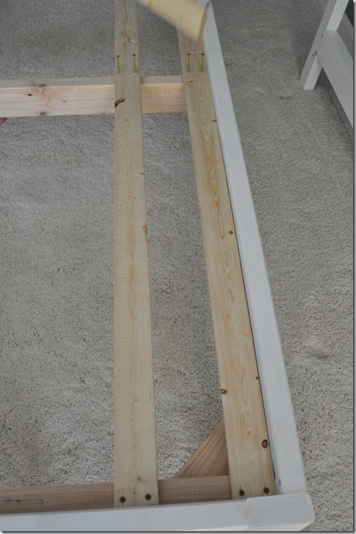 DIY Bed Frame Tutorial