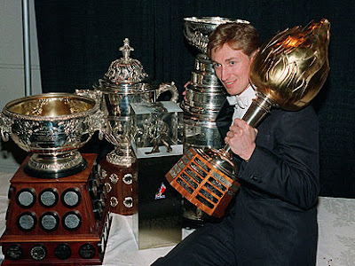 wayne gretzky awards