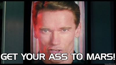 Arnold Schwarzenegger - Get your ass to Mars (Total Recall, 1990)