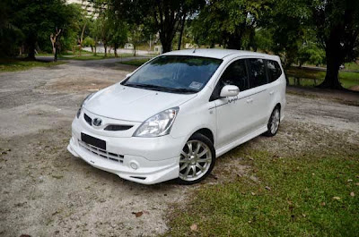  Modifikasi  Mobil Nissan  Grand  Livina  Keren  Terbaru 