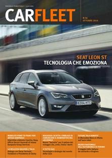 CarFleet 56 - Ottobre 2014 | TRUE PDF | Trimestrale | Professionisti | Automobili | Normativa | Leasing
CarFleet è il primo magazine italiano interamente dedicato alle flotte aziendali. Nato nel 2000, propone informazioni e approfondimenti di interesse soprattutto dei responsabili delle flotte aziendali, che hanno il compito di acquisire, gestire e amministrare parchi aziendali di auto e veicoli commerciali, oltre che gestire i rapporti con gli utilizzatori dei veicoli stessi.