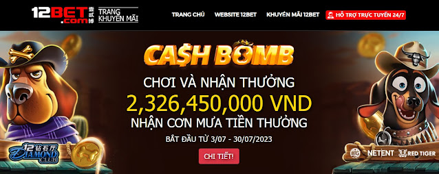 Giải đấu Cash Bomb 12BET-Gần 2.4 TỶ tiền thưởng Tien%20thuong
