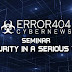 Seminar - Security in a Serious Way