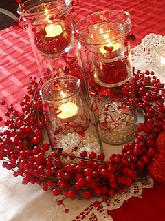 Centerpieces for Valentine's Day