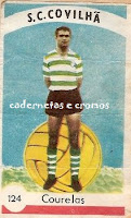 Resultado de imagem para cromos de futebol antigos Sporting da Covilhã