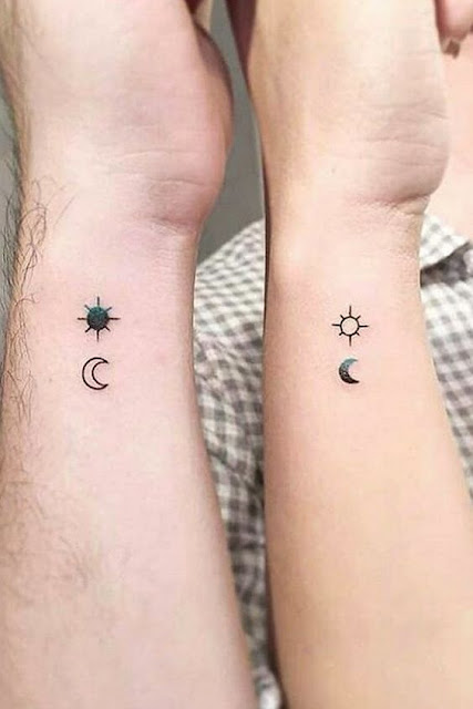 Tatuajes de amistad eterna