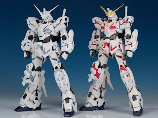 REVIEW MGEX 1/100 RX-0 Unicorn Gundam ver. KA, Bandai