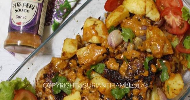 Jom masak: Ayam Peri Peri ala Nando's yang menyelerakan