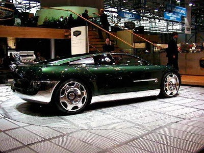 Bentley Hunaudieres Concept