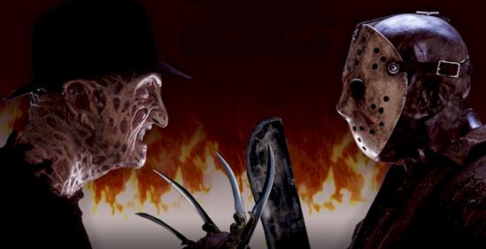 New Line Cinema Interviews Freddy vs Jason Propmaster