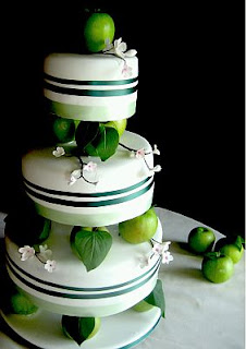 Tortas de Boda Verdes, parte 3