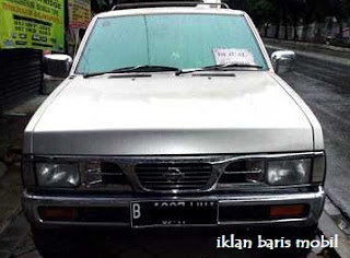 Dijual - Nissan terrano grandroad 1997, iklan baris mobil gratis