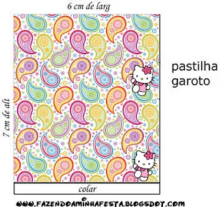  Hello Kitty Party Free Printable Labels.