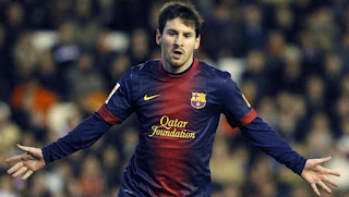 imagen de messi