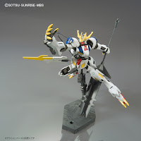 Bandai HG 1/144 Gundam Barbatos Lupus Rex English Color Guide & Paint Conversion