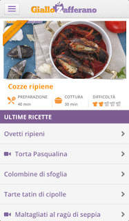 GialloZafferano: le Ricette della Cucina Italiana si aggiorna alla vers 3.0