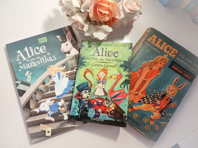 Alice no País das Maravilhas, Literatura, livros de fantasia, exemplares de Alice no País das Maravilhas, Pensamentos Valem Ouro, Vanessa Vieira, Resenha, leitura 2023, dica de leitura