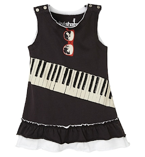 Mini Shatsu Keyboardist Dress