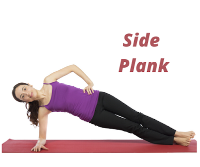 Side plank