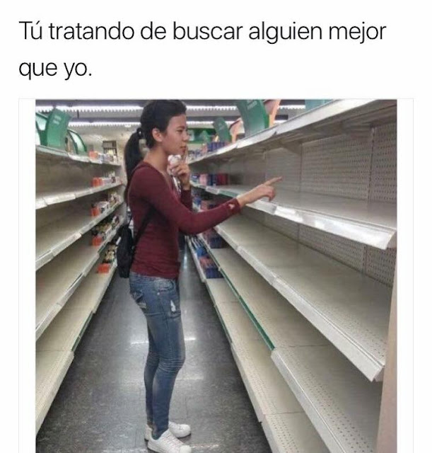 Tratando de buscar alguien mejor