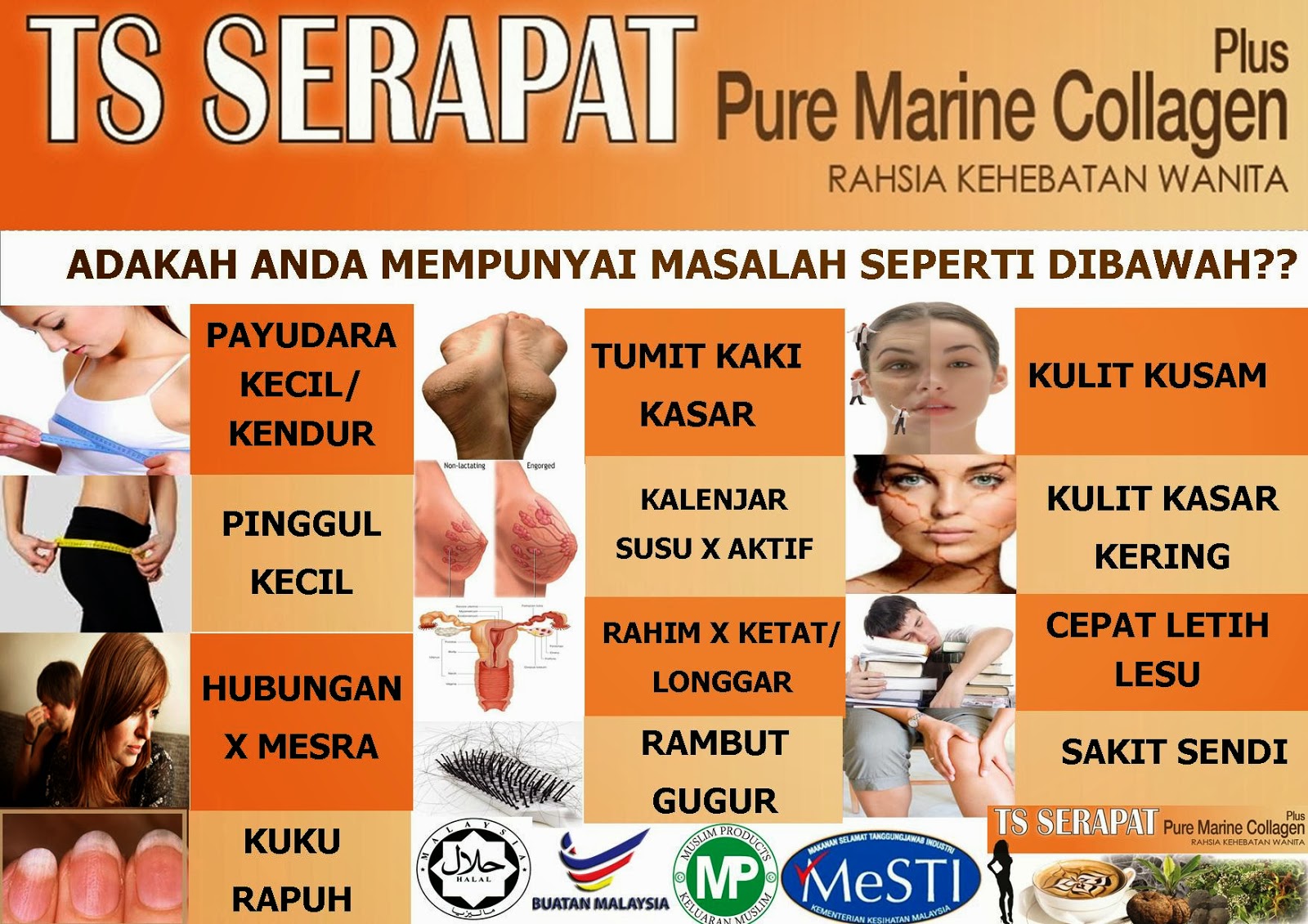 GRAND TS SKINCARE & HEALTHCARE: TS SERAPAT PLUS PURE 