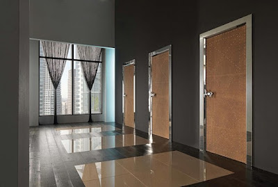 Contemporary interior doors Exit by Texarredo