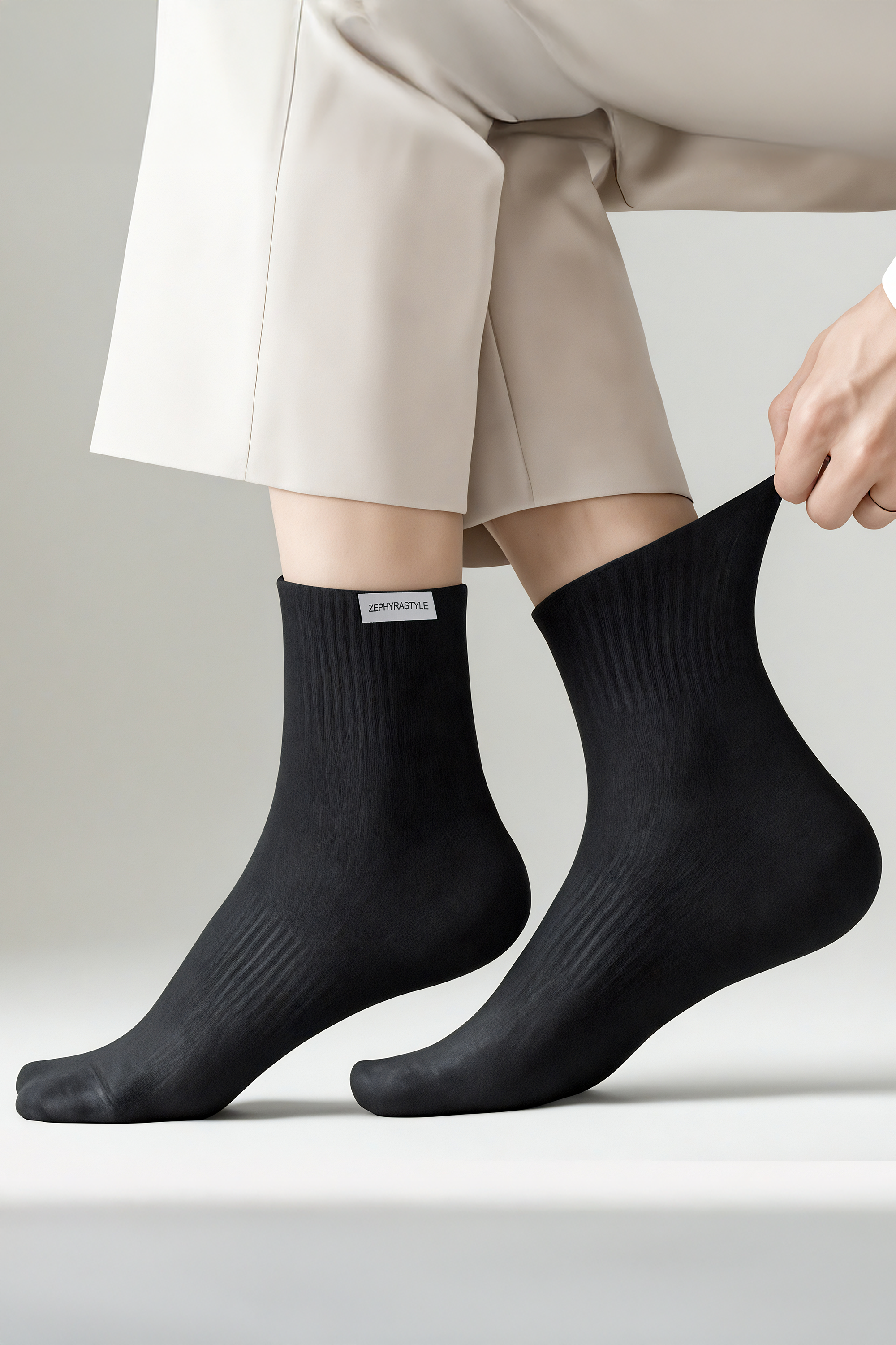 Unisex Soft Cotton Ankle Socks – Breathable & Comfortable Everyday Wear