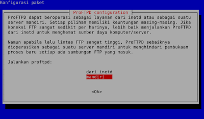 Cara Konfigurasi FTP Server Debian 8 "Jessie"