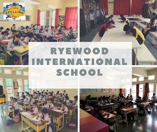 India Spelling Bee at Ryewood international