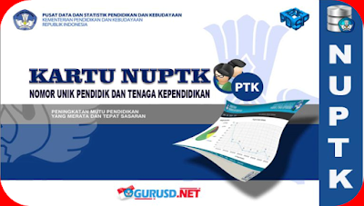 Aplikasi Kartu NUPTK, NRG Dan NISN Cetak Dengan Model Baru