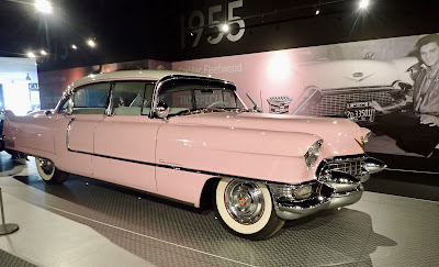 Elvis' Pink Cadillac Graceland Memphis