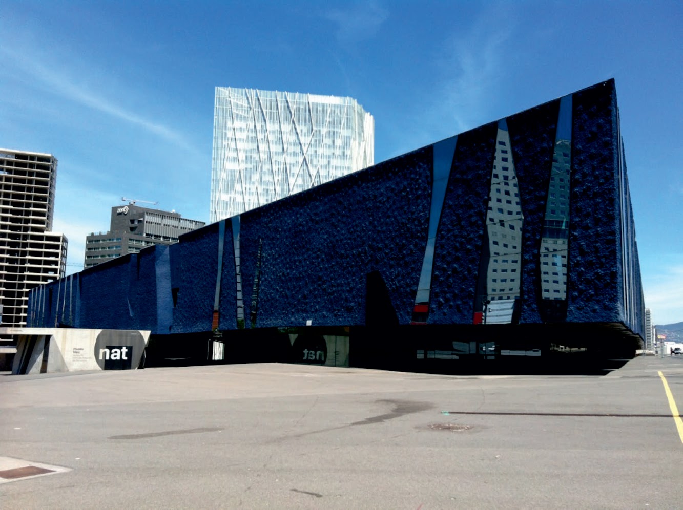 Cittá del Messico, Distretto Federale, Messico: Museu Blau by Herzog & De Meuron