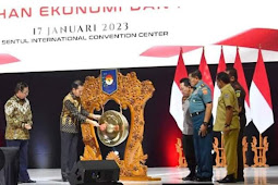 Herry Ario Naap Hadiri Rakornas Kepala dan Forkopimda di Jakarta