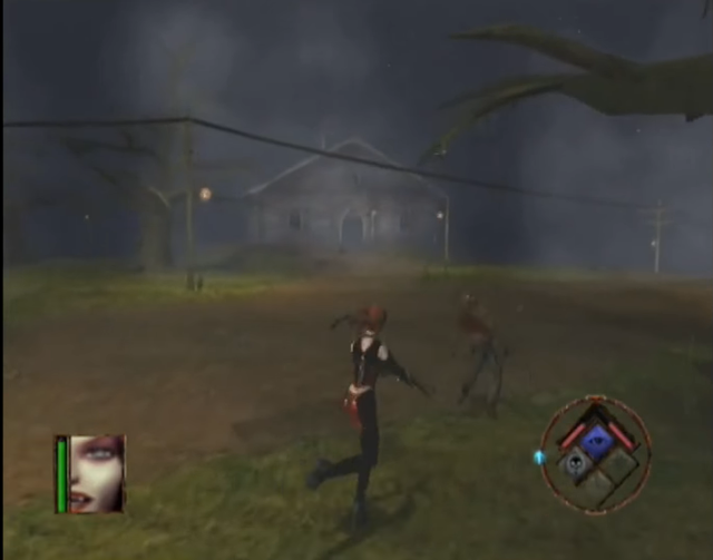 BloodRayne GameCube screenshot