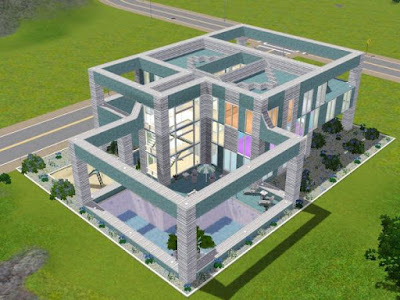 Moderne Häuser Sims 3