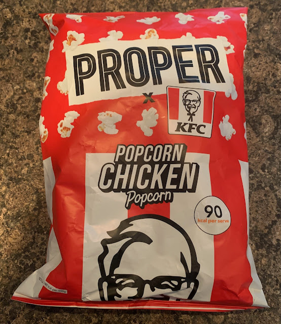 Proper KFC Popcorn Chicken Popcorn