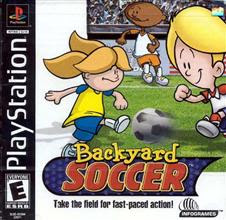 Backyard Soccer – PS1