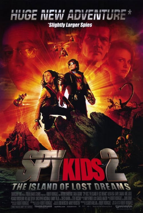 [HD] Spy Kids 2 - Espions en herbe 2002 Streaming Vostfr DVDrip