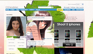 layout friendster