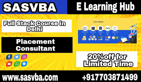 FULLL STACK COURSE IN DELHI