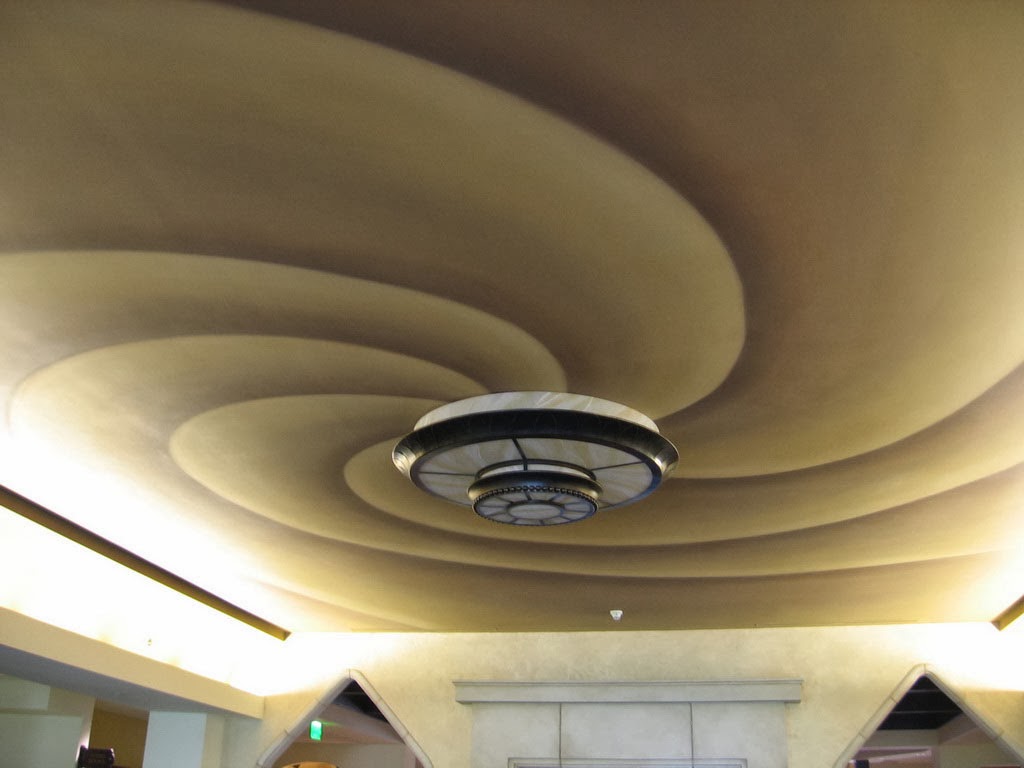 12 stretch ceiling designs for living room 2014, stretch ceiling  title=