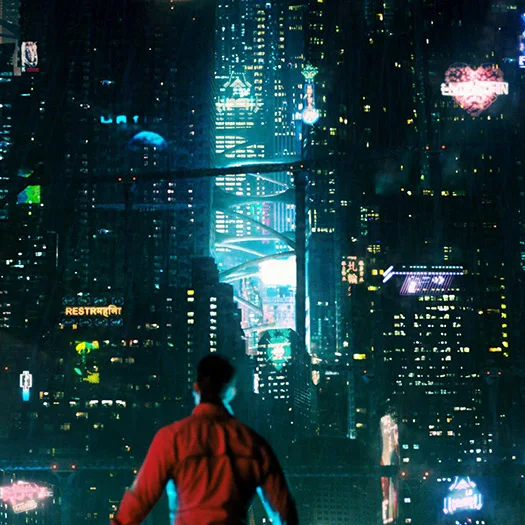 Altered Carbon Wallpaper Engine