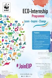WWF-Pakistan’s Eco-Internship Programme 2024