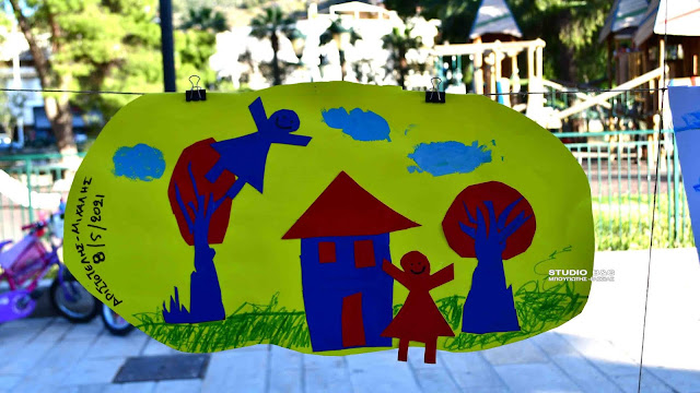 Έκθεση ζωγραφικής από καλλιτέχνες προσχολικής και νηπιακής ηλικίας στο Ναύπλιο (βίντεο)